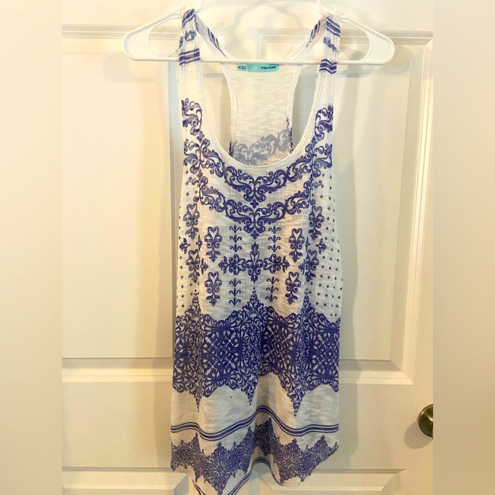 Maurice’s XS racerback tank top